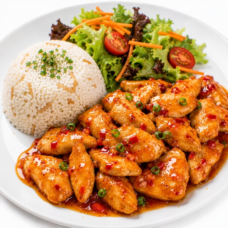 Sweet Chili Tavuk