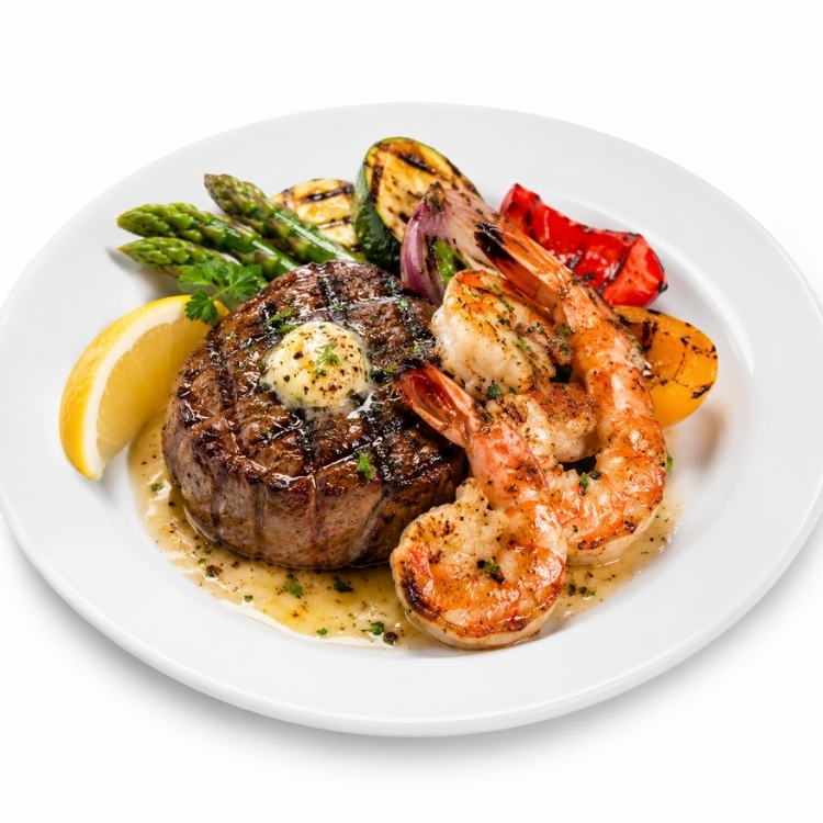 Surf & Turf Steak