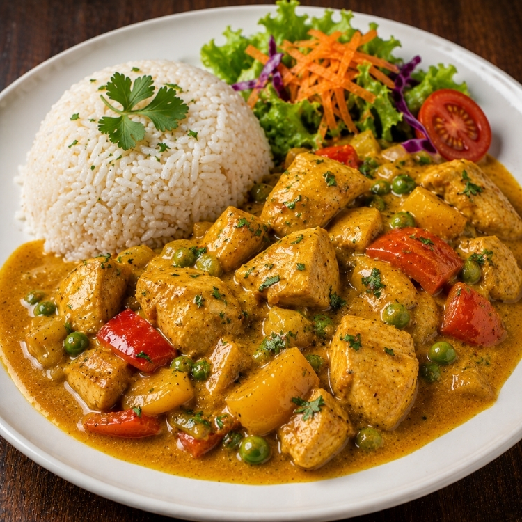 Tavuk Curry