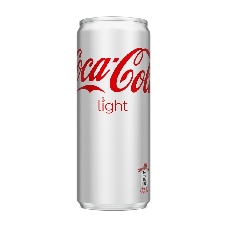 Coca-Cola / Coca-Cola Light Küçük