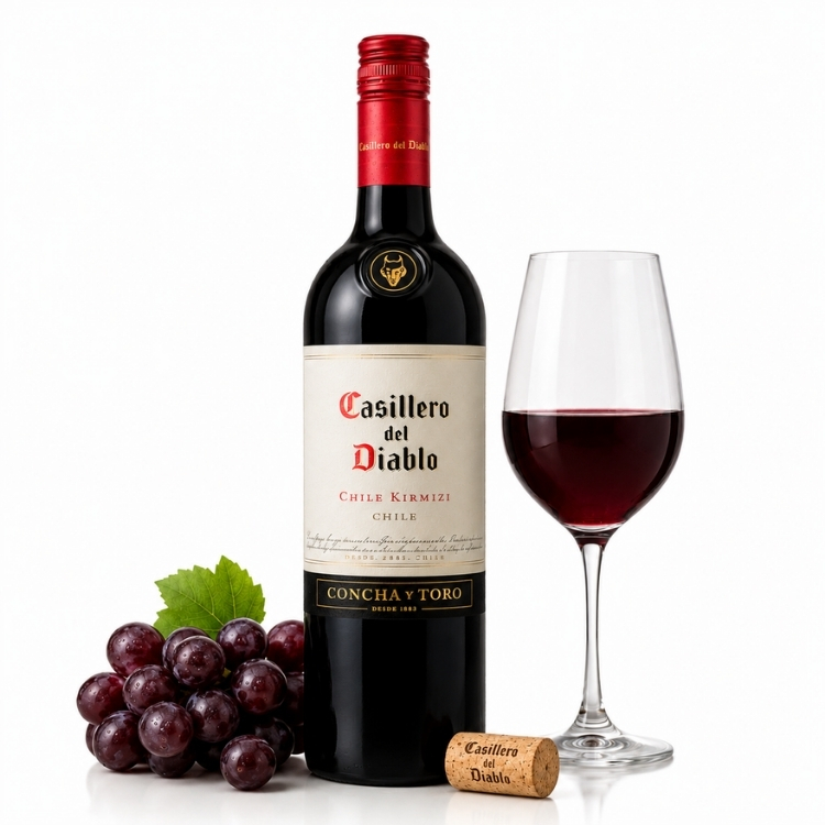 Casillero del Diablo Chile Kırmızı