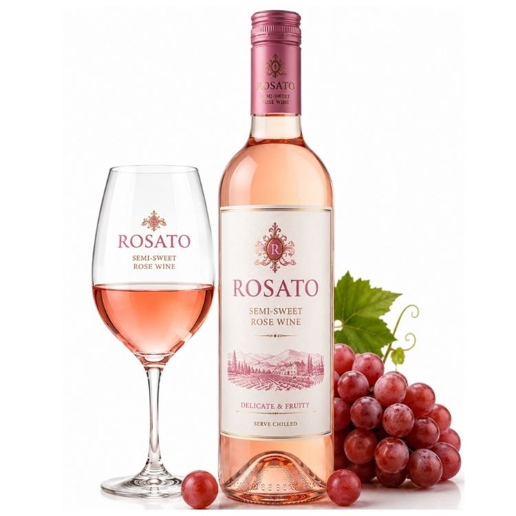 Rosato Semi-Sweet Rose Wine