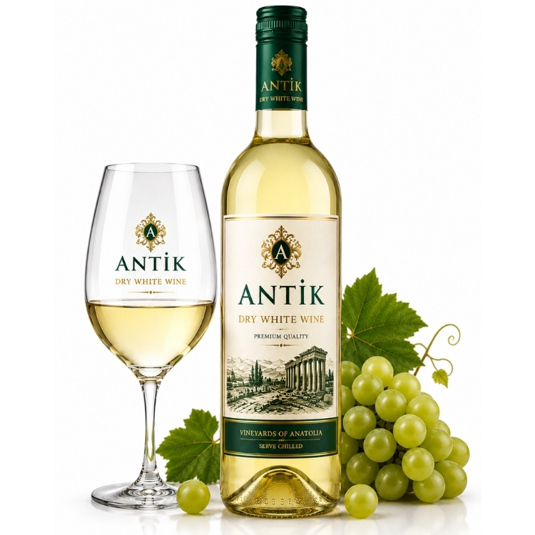 Antik Dry White Wine