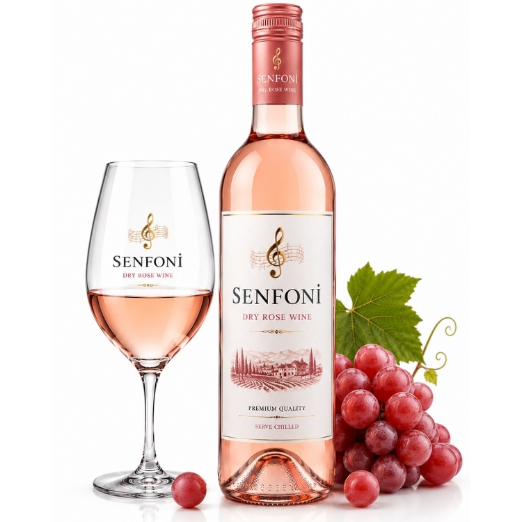 Senfoni Dry Rose Wine