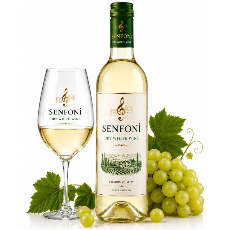 Senfoni Dry White Wine