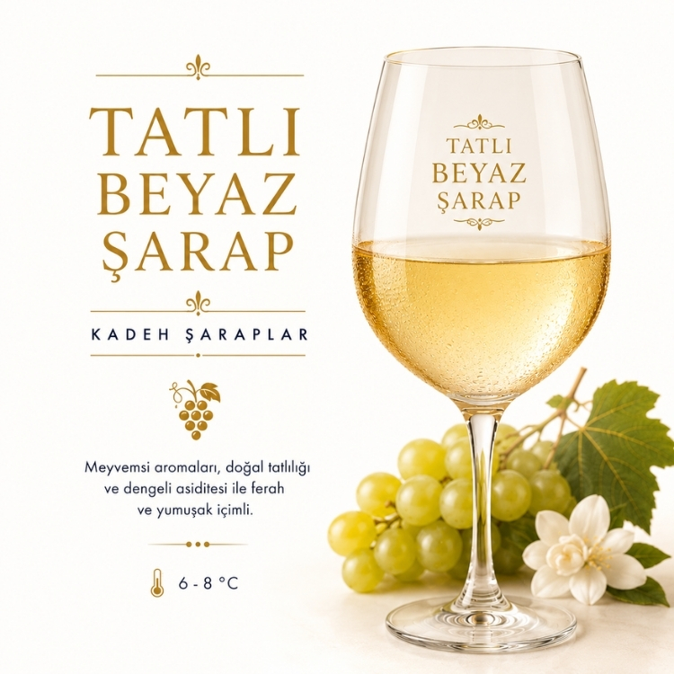 Tatlı Beyaz Şarap