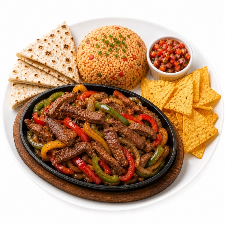 Beef Tenderloin Fajita