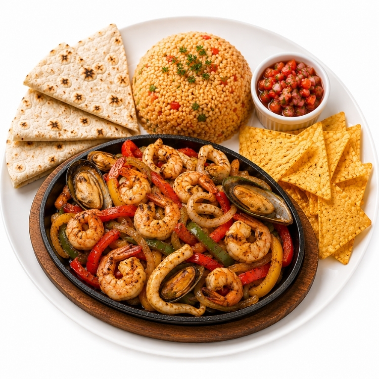 Seafood Fajita