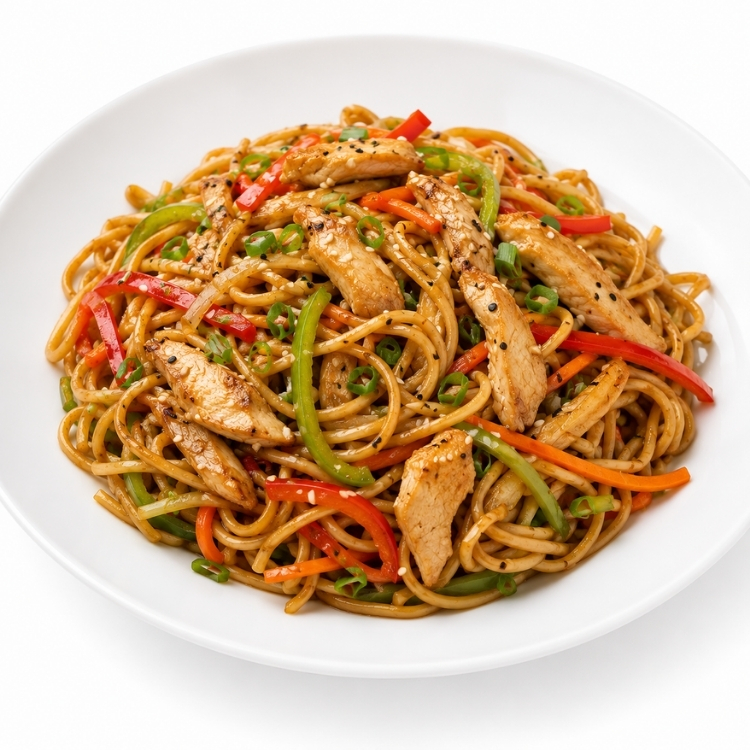 Tavuklu Noodle