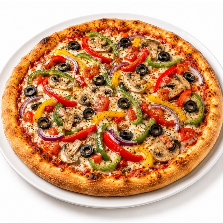 Sebzeli Pizza