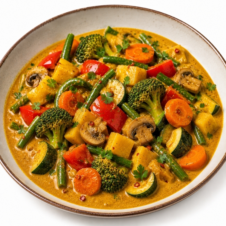 Sebzeli Curry