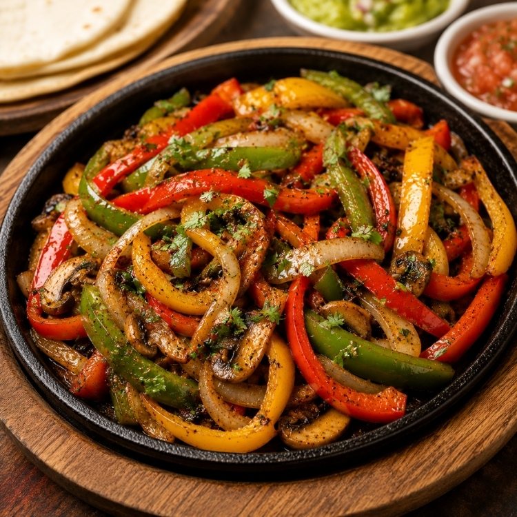 Sebzeli Fajita