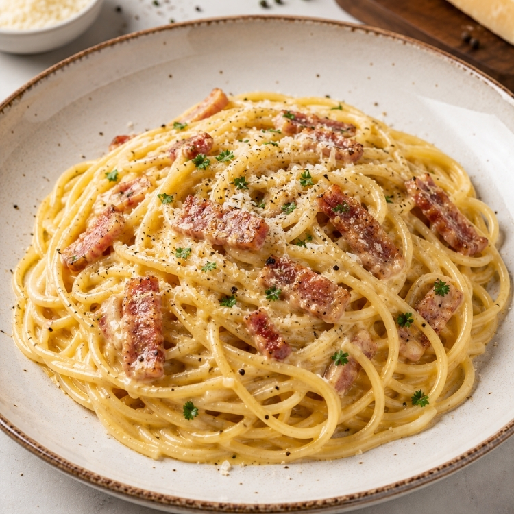 Spaghetti Carbonara