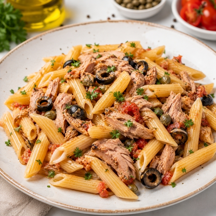 Penne Al Tonno