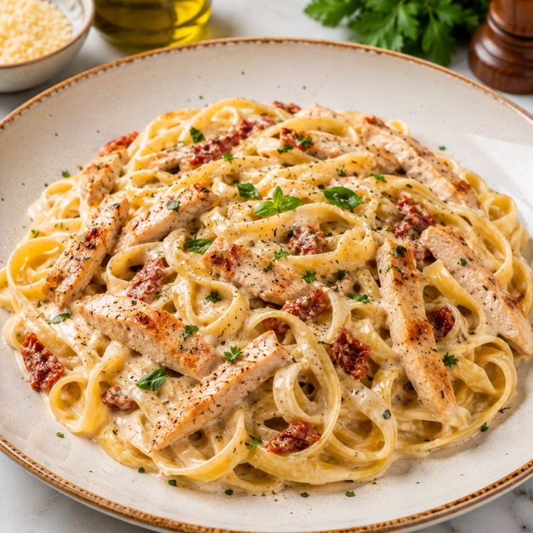 Tagliatelle Al Chicken