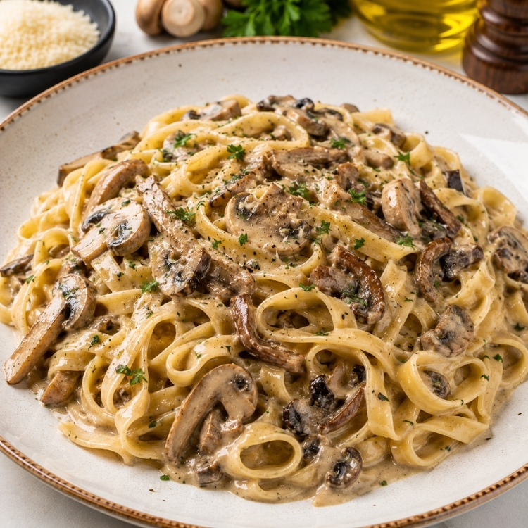 Tagliatelle Al Fungi