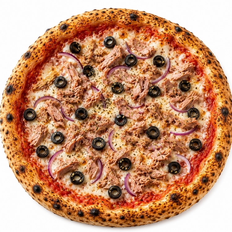Tuna Pizza