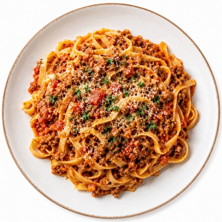 Bolognese Pizza