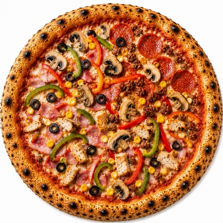 Mixed Pizza