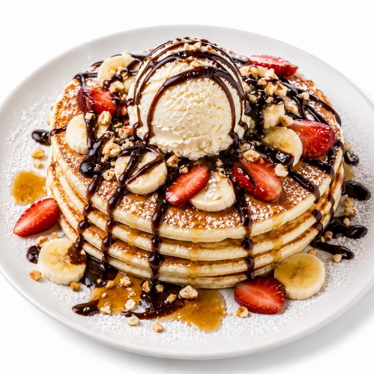 Dondurmalı Pancake