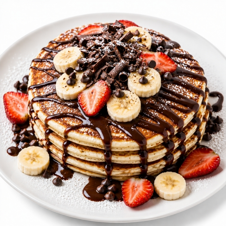 Çikolatalı Pancake