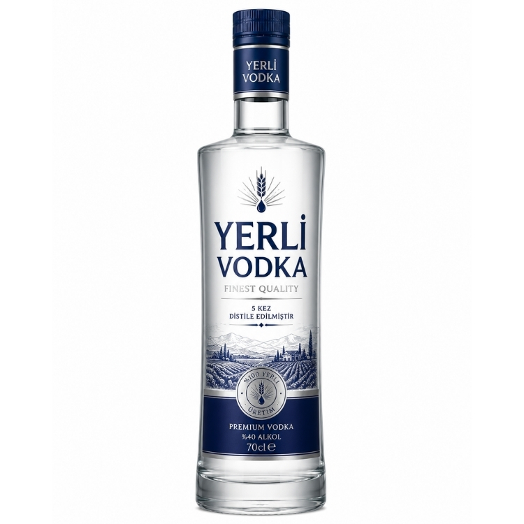 Yerli Vodka