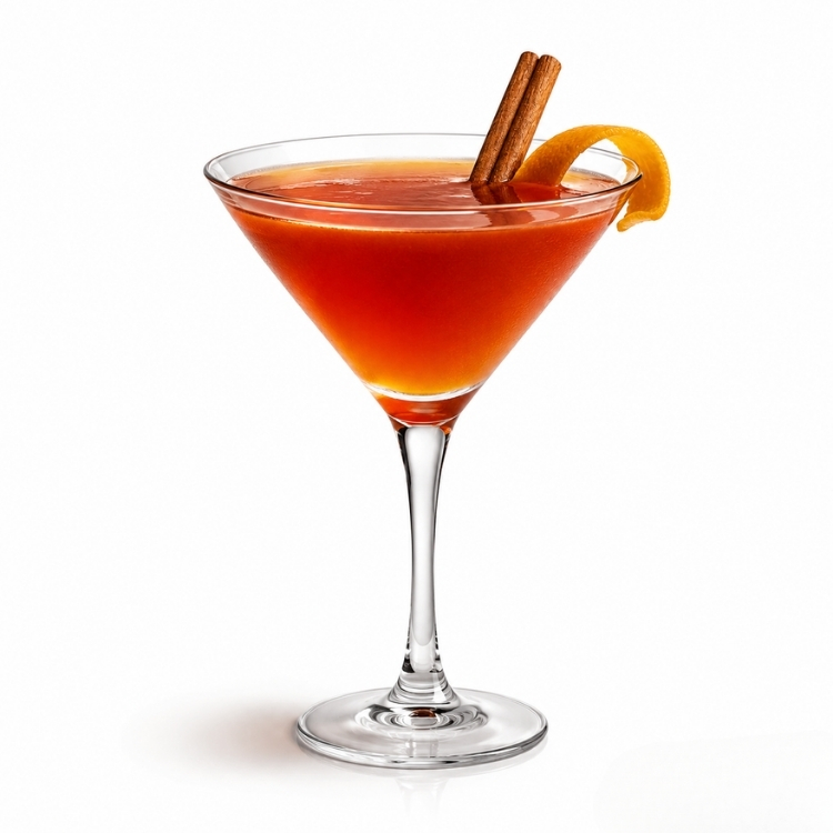 Fireball Martini