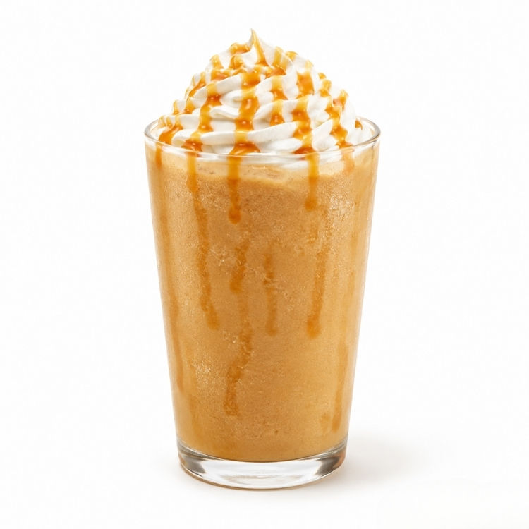 Caramel Frosty