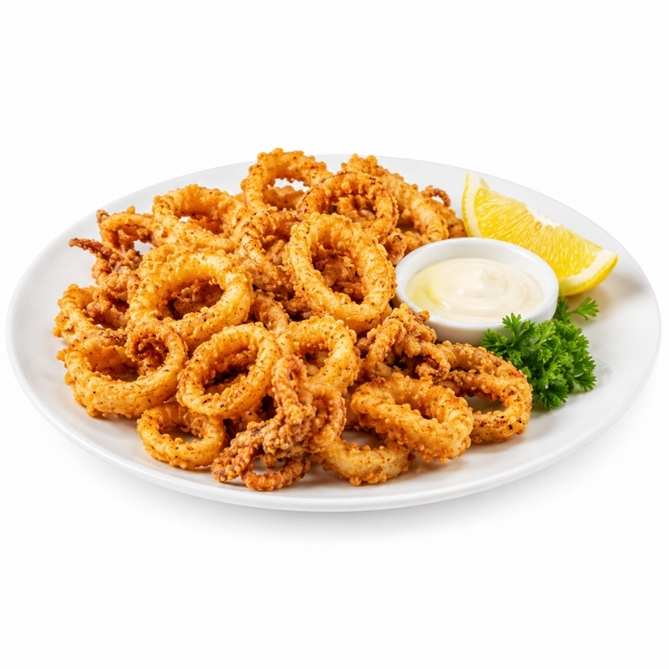 Crispy Calamari