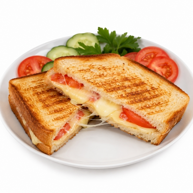 Kaşarlı Domatesli Tost