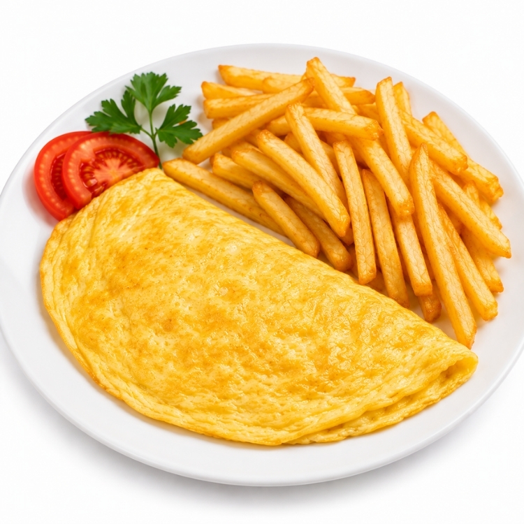 Plain Omelette