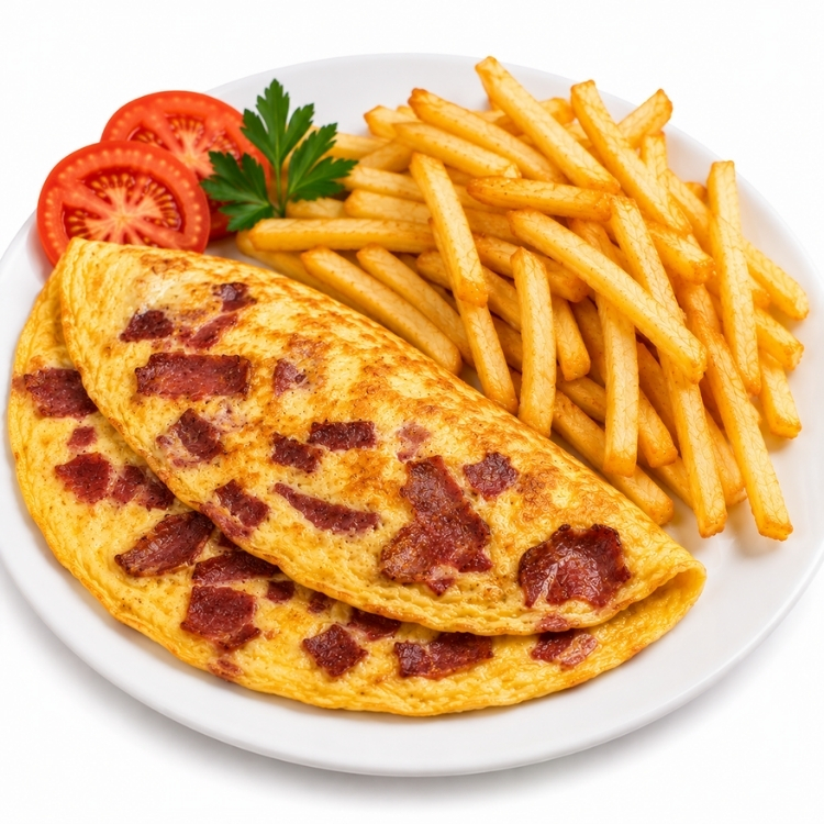Bacon Omelette