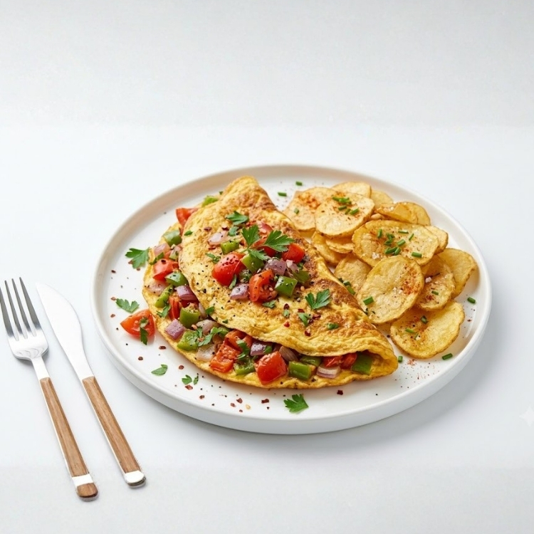 Vegetarian Omelette